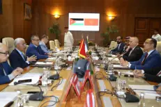 M. Talbi Alami s’entretient avec une délégation parlementaire jordanienne