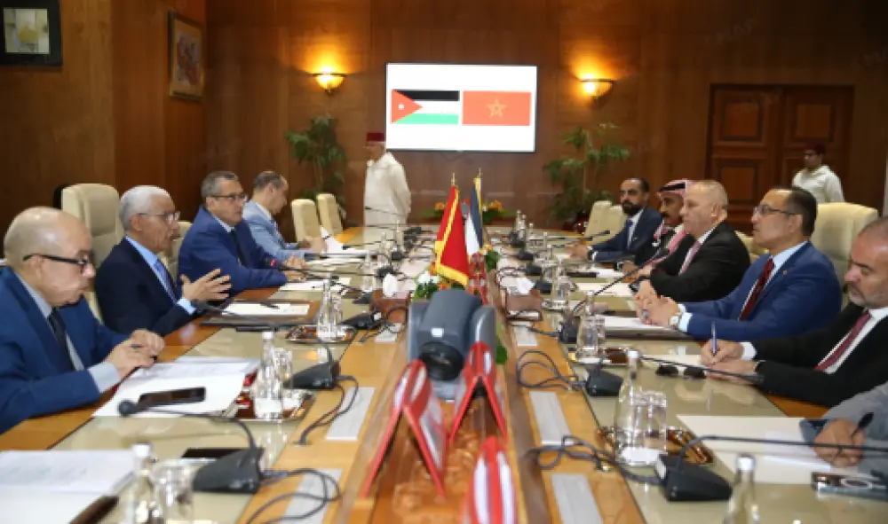 M. Talbi Alami s’entretient avec une délégation parlementaire jordanienne