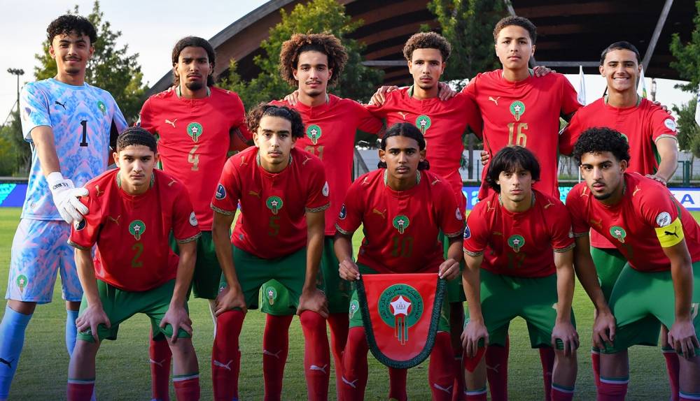 CAN U17 (Maroc-2026) : Le Maroc affronte le Sénégal en demi-finale