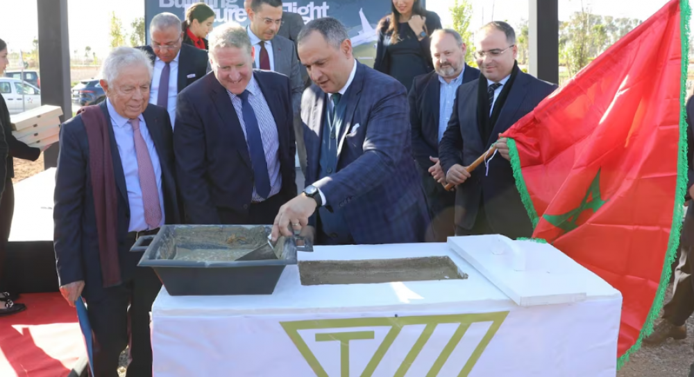 Aéronautique: le suédois Trelleborg inaugurera son usine le 9 juin à Midparc