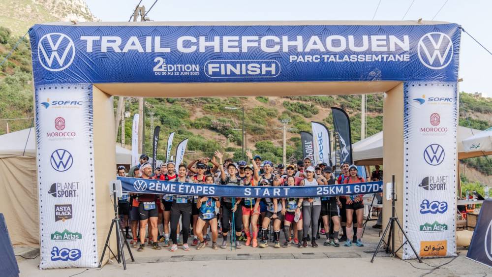 Le Trail Chefchaouen revient du 12 au 14 juin 2026