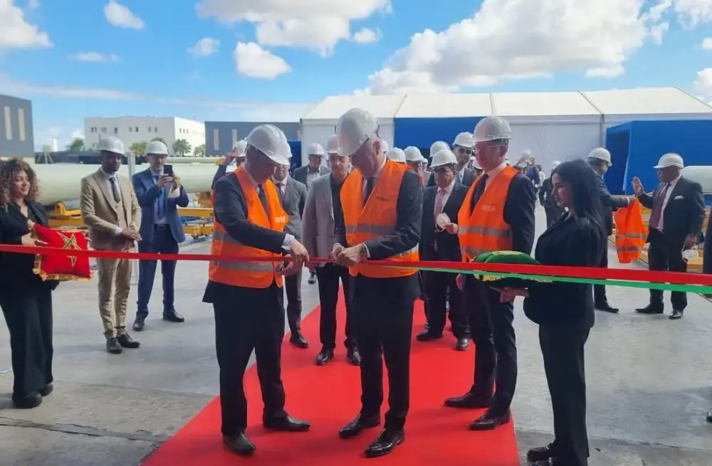 Le groupe Plastima inaugure sa nouvelle unité industrielle FlowPipe à Mohammedia