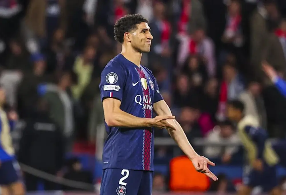 Trophées UNFP : Achraf Hakimi récompensé après une saison remarquable avec le PSG