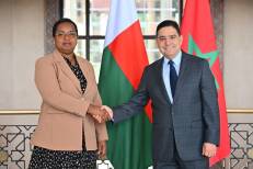 Madagascar apporte son soutien à l’intégrité territoriale du Royaume et au plan marocain d’autonomie, tout en saluant l’adoption de la résolution 2797