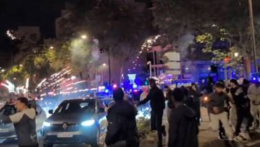 Ligue des champions : 127 interpellations à Paris...
