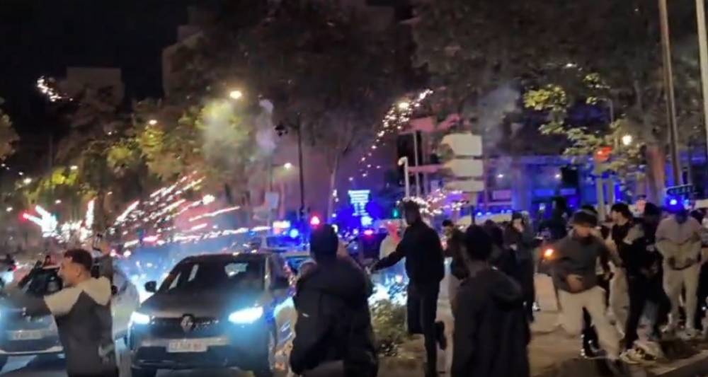 Ligue des champions : 127 interpellations à Paris après la qualification du PSG en finale