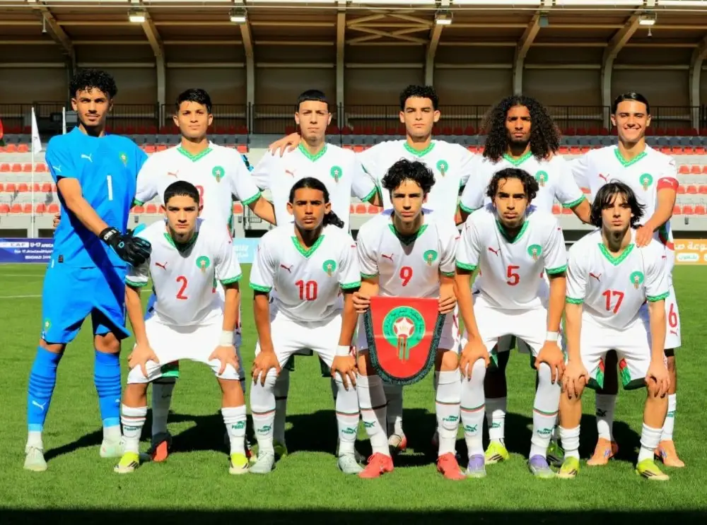 CAN U17 : les Lionceaux de l’Atlas lancent leur campagne par un derby brûlant face à la Tunisie