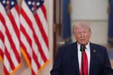 Trump évoque d’éventuelles nouvelles frappes contre l’Iran en l’absence d’un accord