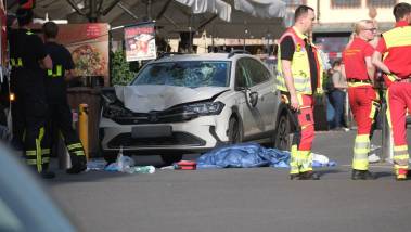 Voiture-bélier en Allemagne : Le suspect avait qui...