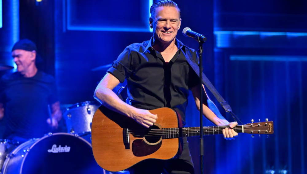 Bryan Adams inaugure le Théâtre Royal de Rabat