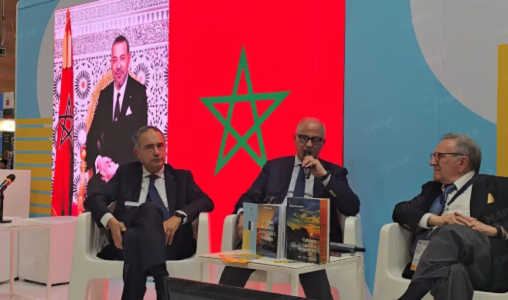 Maroc-Italie: Un ouvrage sur Dakhla et la Calabre présenté au Salon international du livre de Turin