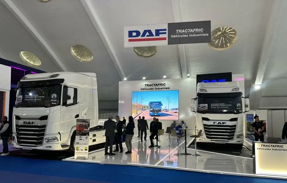 Tractafric Motors reprend officiellement DAF Trucks au Maroc