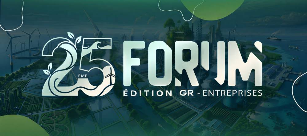 L’AMEIGR annonce la 25ᵉ édition du Forum GR-Entreprises sous le thème du Nexus WEFE et des infrastructures hydrauliques