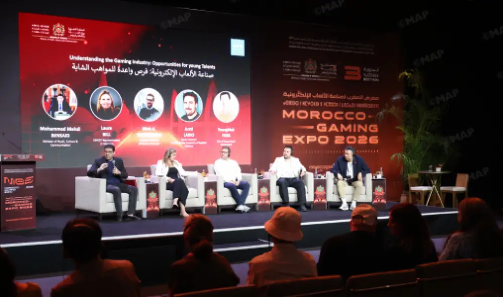 Le Maroc a franchi un cap majeur dans l’industrie du gaming (M. Bensaid)