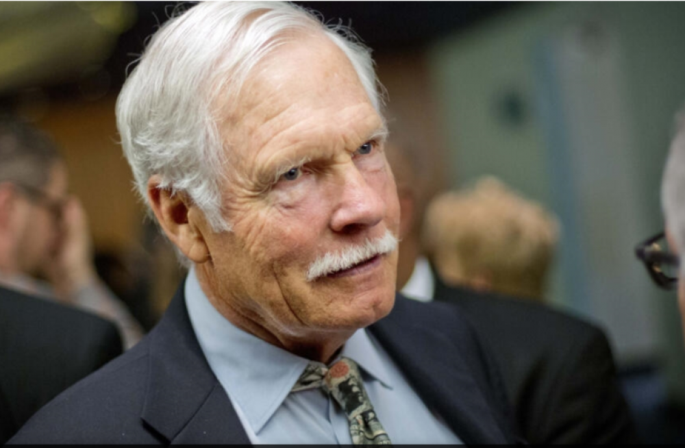 Décès de Ted Turner, fondateur de CNN, à l'âge de 87 ans