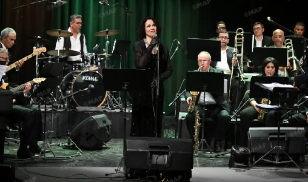 Casablanca : L’Orchestre Symphonique Royal revisite les grands classiques du jazz avec Karina Kozhevnikova