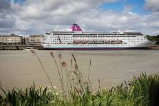 France : confinement des passagers d'un paquebot à Bordeaux après une mort suspecte