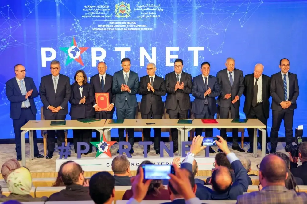 Le Maroc lance son portail national unique du commerce extérieur