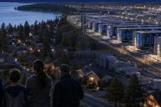 Ils se sentent sacrifiés : les habitants de cette ville vont être privés d’électricité au profit de l’IA !