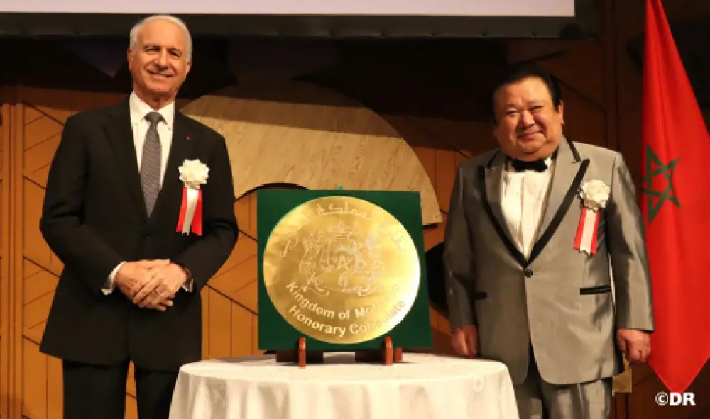 Japon: Installation du consul honoraire du Maroc auprès de la préfecture de Chiba