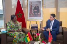 Maroc-Ghana : Hejira et Ofosu-Adjare discutent du renforcement de la coopération commerciale et de la promotion des investissements