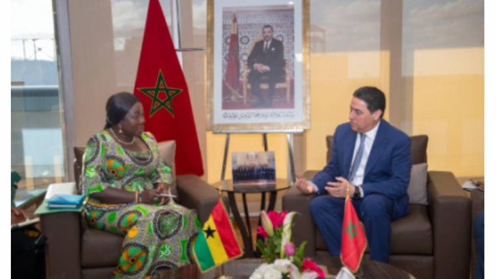 Maroc-Ghana : Hejira et Ofosu-Adjare discutent du renforcement de la coopération commerciale et de la promotion des investissements