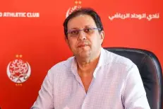 Wydad de Casablanca : Hicham Aït Menna devrait quitter la présidence le 15 juillet