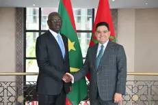 Bourita reçoit le ministre mauritanien des AE, porteur d'un message du Président Mohamed Ould Cheikh El Ghazouani à S.M. le Roi