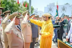 Le Roi salue le rôle agissant et central des Forces Armées Royales