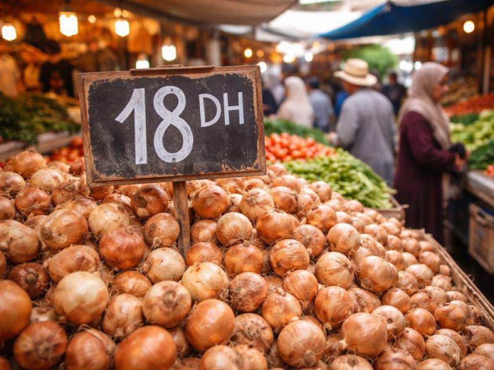 Marché agricole : la hausse de l’oignon met en lumière les failles de distribution