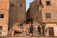 Fès : Quatre morts dans l’effondrement d’un immeuble