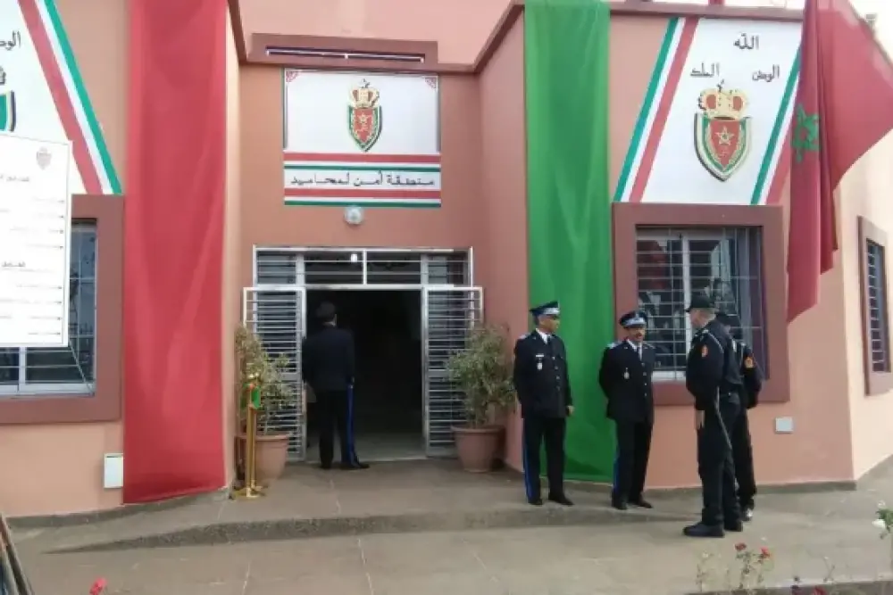 Enquête à Marrakech sur un officier de police accusé de corruption