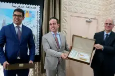 Barid Al-Maghrib émet un timbre-poste célébrant la désignation de Rabat comme Capitale mondiale du livre 2026
