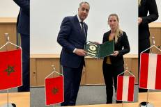 Hammouchi en visite de travail à Vienne à la tête d’une importante délégation sécuritaire