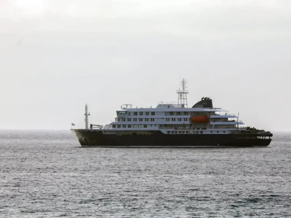 Hantavirus : un passager d’un navire de croisière infecté par une souche transmissible entre humains