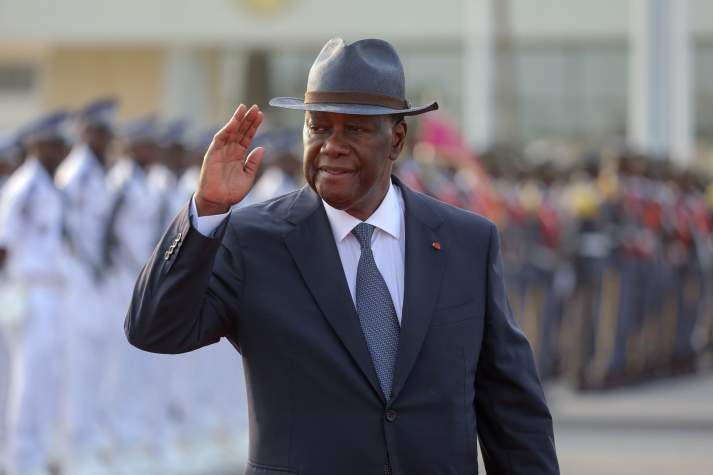 Côte d'Ivoire: Alassane Ouattara réélu pour un 3e mandat