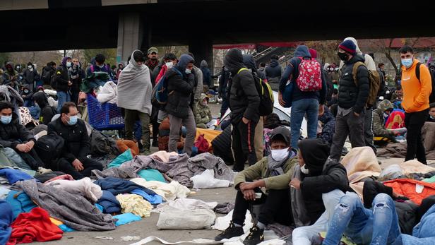 Hausse des arrivées de migrants dans l'Union Européenne par voie terrestre, selon Frontex