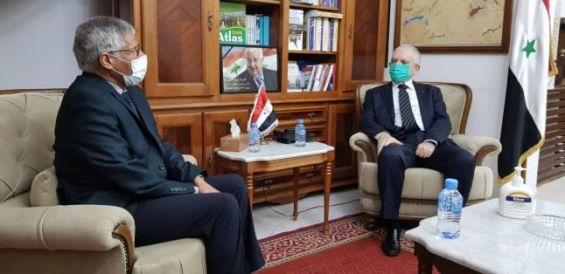 Depuis Alger, le Polisario courtise la Syrie