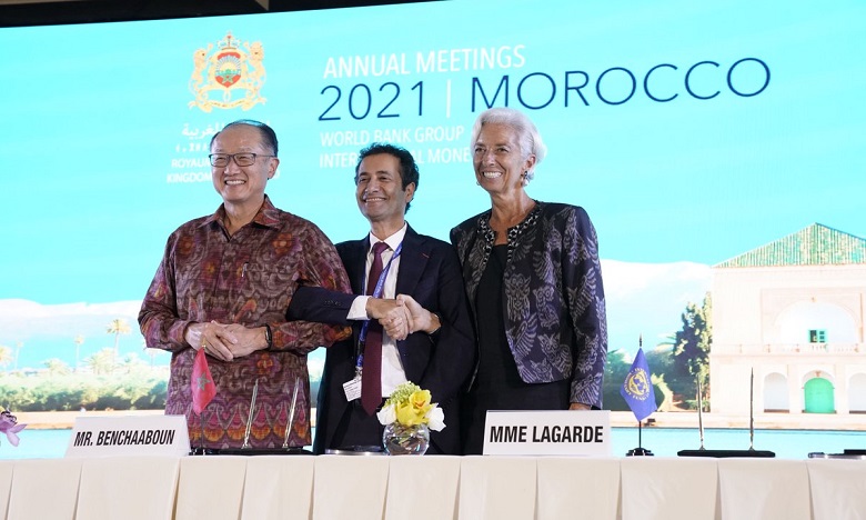 Covid-19 : report à 2022 des réunions au Maroc du FMI et de la Banque mondiale