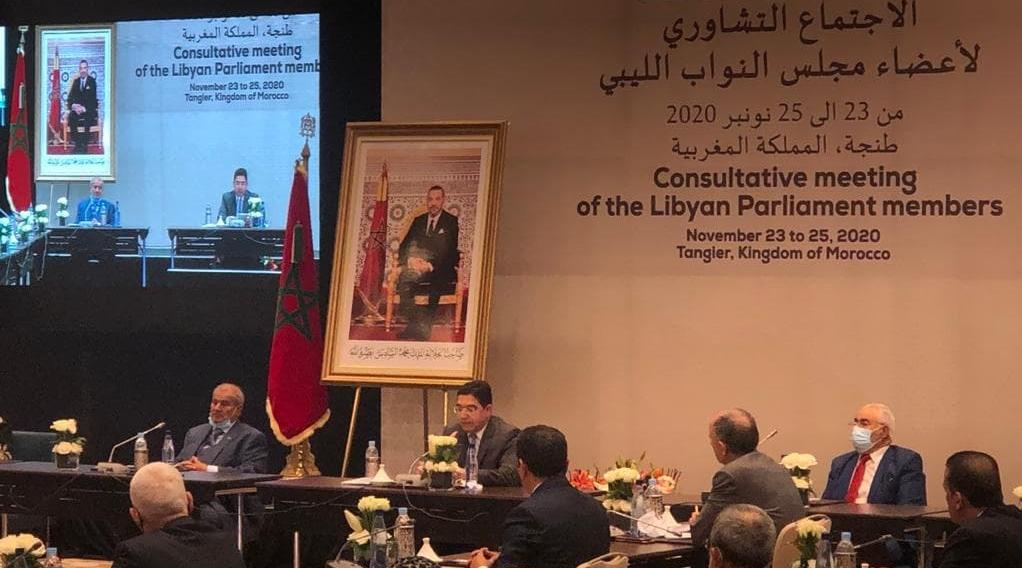 Tanger : M. Bourita réaffirme la ferme volonté du Maroc de résoudre la crise libyenne