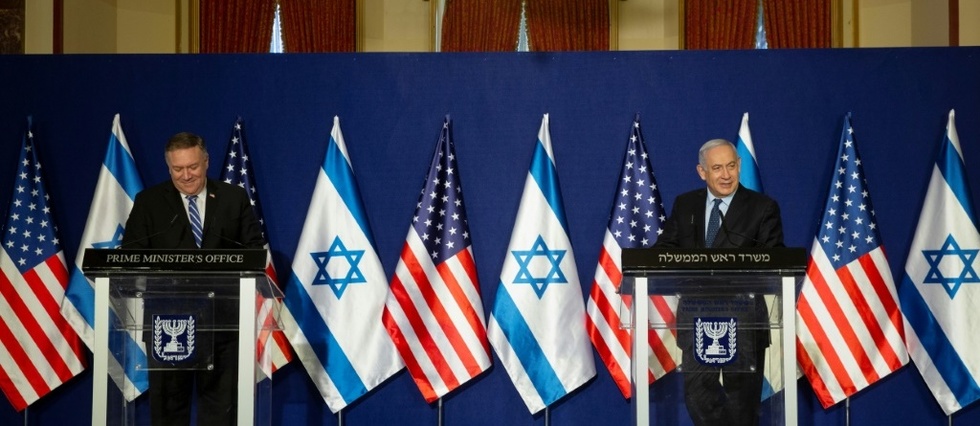 Pompeo dans une colonie israélienne, une première pour un secrétaire d'Etat