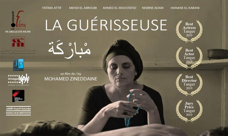Festival maghrébin du film d’Oujda: «La Guérisseuse» remporte le Grand Prix de la catégorie longs métrages
