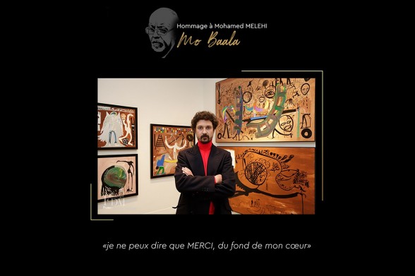 Les artistes, les poètes et les historiens de l’art rendent hommage à Mohamed Melehi