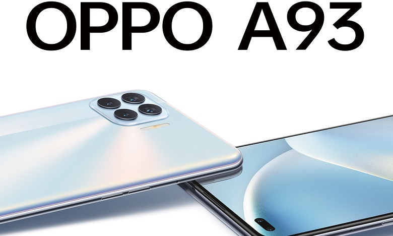 Le nouveau OPPO A93 disponible au Maroc