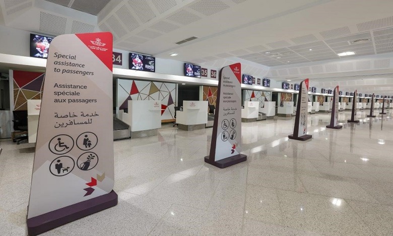 Vols à destination du Maroc : le délai de validité du test PCR revu