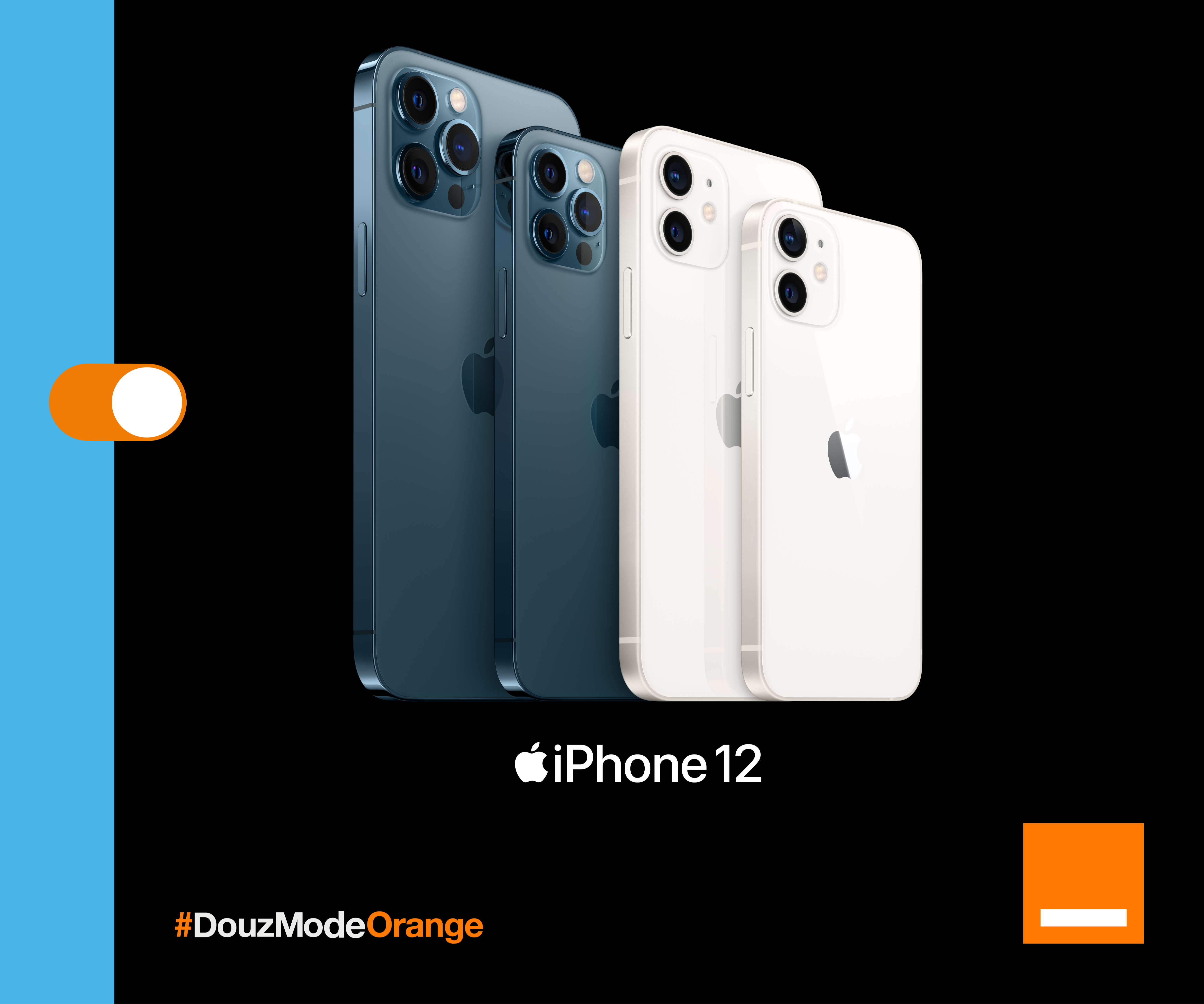 Orange Maroc lance la nouvelle gamme d’iPhone 12