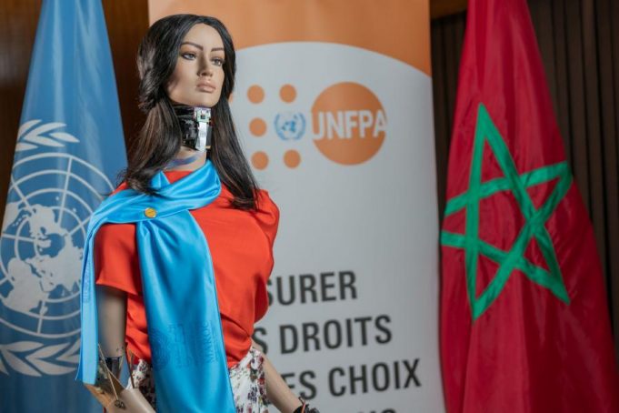 Shama, le 1er robot-femme 100% marocain mobilisé contre la violence dont sont victimes les femmes