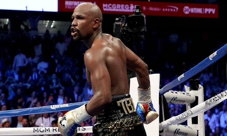 Boxe: L'Américain Mayweather de retour sur le ring en 2021