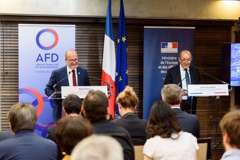 L'État français débloque une garantie de 160 millions d'euros pour l'AFD en Afrique