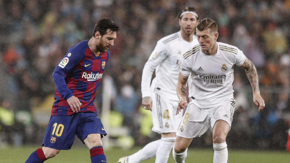 La Liga abaisse le plafond salarial du Real Madrid et du FC Barcelone de près de moitié